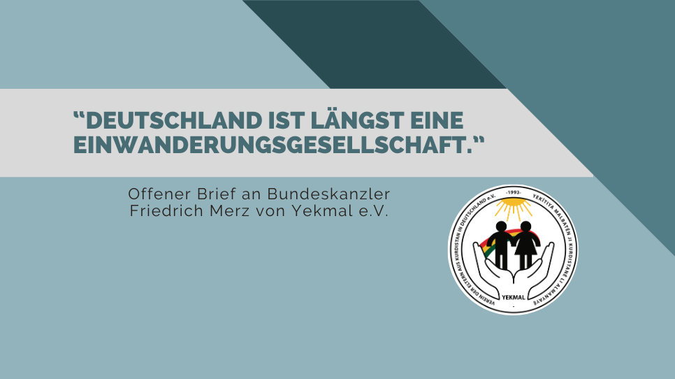 Offener Brief an Bundeskanzler Friedrich Merz